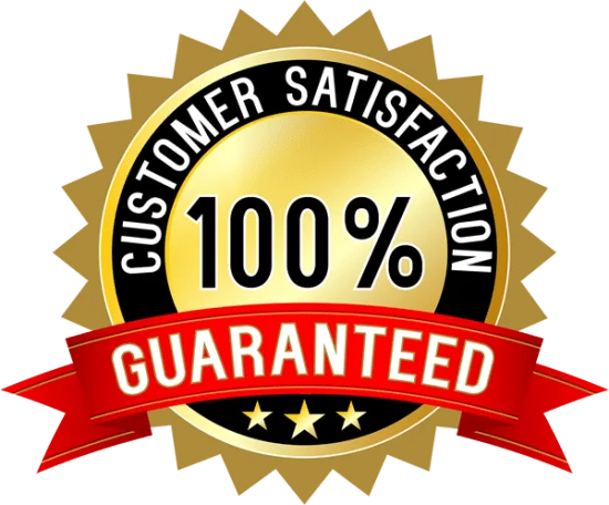 100money back guarantee