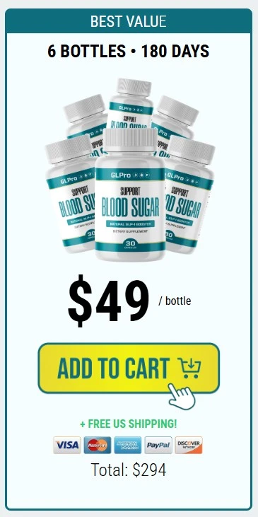 glpro 6bottle price